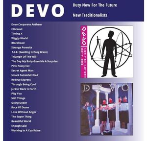 Duty Now For The Future /  New Traditionalists [Import]