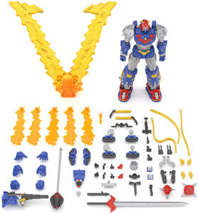 Bandai - Voltes V: Legacy - Shokugan SMP - SMP Voltes V Legacy Let's! Volt In SET Model Kit 