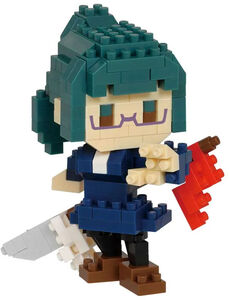 Nanoblock - Jujutsu Kaisen - Character Collection - Maki Zen'in Building Kit