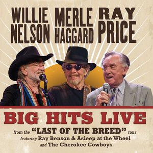 Big Hits Live From The Last Of The Breed Tour , Willie Nelson & Merle Haggard & Ray Price