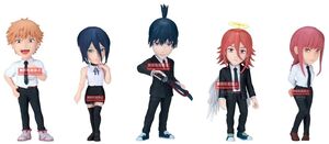 Banpresto - Chainsaw Man - WCF - The Movie: Reze Arc vol 1 (Box/12) Figure Display