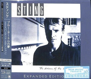 The Dream Of The Blue Turtles (SHM-CD) (Expanded Edition) [Import] , Sting