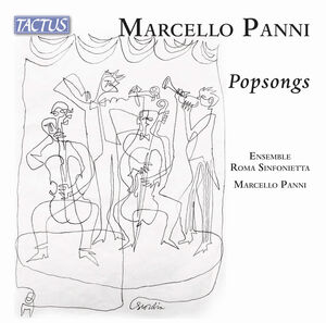 Panni: Popsongs , Ensemble Roma Sinfonietta