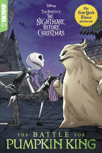 Disney Manga - Tim Burton The Nightmare Before Christmas - The Battle for Pumpkin King 