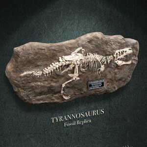 Wonders of the Wild Series - T-Rex Fossil Replica Statue 