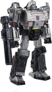 Threezero - Transformers: War For Cybertron Trilogy - DLX - 10" Megatron Action Figure 