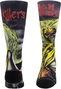 Perri's - Iron Maiden - Killers Dye Sublimation - Crew Socks