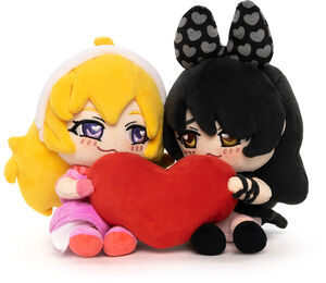 Youtooz - RWBY - 9" Plush - Valentine's Yang & Blake