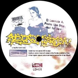 Promo Use Only , DJ Laxxiste a