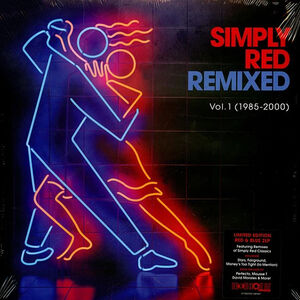 Remixed Vol. 1 (1985-2000) - Limited Red & Blue Colored Vinyl [Import] , Simply Red