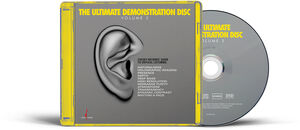 The Ultimate Demonstration Disc Volume 2 (Sacd Hybrid Stereo) , Various Artists