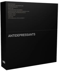 Antidepressants: Limited Edition Boxset - Includes Black Vinyl, Deluxe CD, Patch, Fanzine & Tote Bag [Import] , Suede