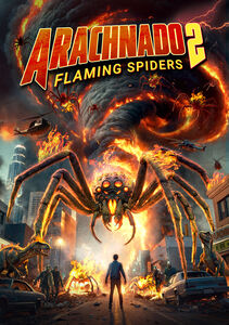 Arachnado 2: Flaming Spiders , Brinke Stevens