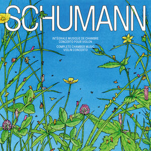 Schumann: Complete Chamber Music & Violin Concerto (Live) , Pierre Fouchenneret