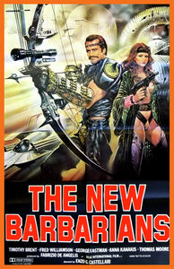 The New Barbarians (aka Warriors of the Wasteland) , Venantino Venantini