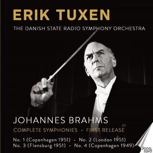 Johannes Brahms: Symphonies 1-4 - Erik Tuxen , Danish State Radio Symphony Orchestra