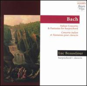Concertos Hpd/ Fant HPD , J.S. Bach