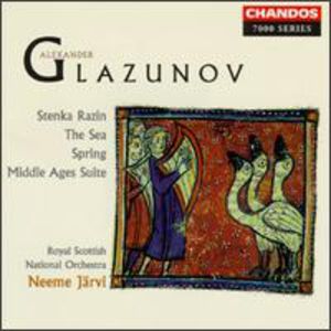 Stenka Razin/ Sea/ Spring/ Ste FR , A. Glazunov