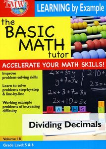 Basic Math Tutor Dividing Decimals
