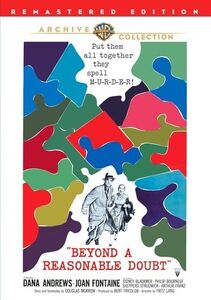 Beyond a Reasonable Doubt , Sidney Blackmer, Sr.