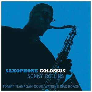 Saxophone Colossus [Import] , Sonny Rollins