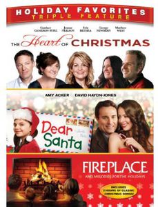 Heart of Christmas /  Dear Santa /  Fireplace