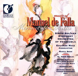 Amor Brujo/ 7 Popular Spanish S , M. Falla De