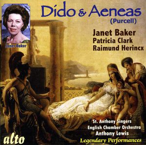 Purcell Dido & Aeneas (plus Bonus Aria , Raimund Herincx