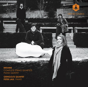 Comp String Quartets & Piano Quintet , Brahms
