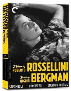 3 Films by Roberto Rossellini Starring Ingrid Bergman (Criterion Collection)