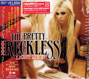 Light Me Up (incl. 3 bonus tracks) [Import] , The Pretty Reckless