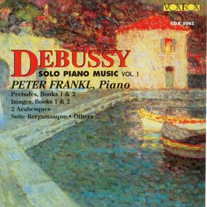 Solo Piano Music 1 , Peter Frankl