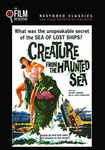 Creature From the Haunted Sea , Betsy Jones-Moreland