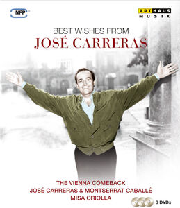 Best wishes From Jose Carreras