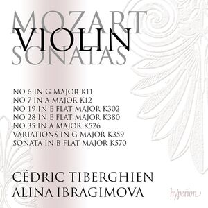 Mozart: Violin Sonatas 5