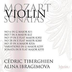 Mozart: Violin Sonatas 5 , Alina Ibragimova