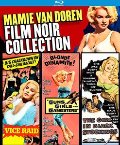 Mamie Van Doren Film Noir Collection
