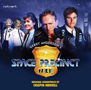 Space Precinct (Original Soundtrack) [Import]