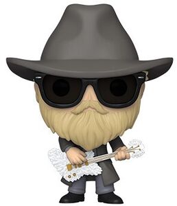 dusty hill funko pop