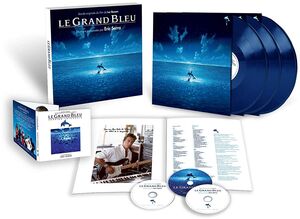 Le Grand Bleu (The Big Blue) (Original Soundtrack) [3LP/ 2CD/ 2DVD Boxset] [Import]
