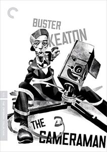 The Cameraman (Criterion Collection) , Buster Keaton
