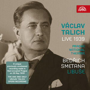 Libuse , Czech Philharmonic Orchestra Prague National Theatre Chorus & Orchestra Talich
