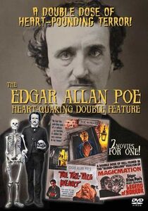Legend of Horror / The Tell-Tale Heart (Edgar Allan Poe Heart-Quaking Double Feature) , William Bates