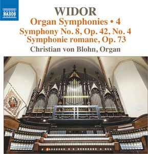 Widor: Organ Symphonies, Volume 4