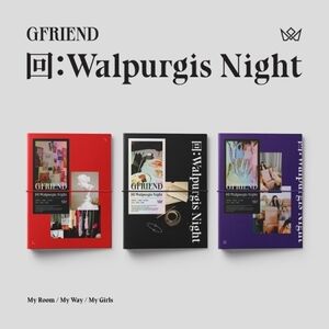 Walpurgis Night (Random Cover) (incl. 60pg Booklet, 24pg Lyric Book, 16pg Minibook, Pet Photostand, Room Pop-Up Card, Business Card, 2pc Selfie Photocard) [Import]