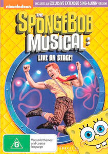 SpongeBob SquarePants: The SpongeBob Musical: Live on Stage! [Import]