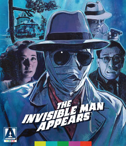 The Invisible Man Appears /  The Invisible Man Vs. the Human Fly