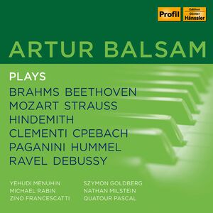 Artur Balsam Plays