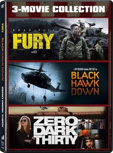 Black Hawk Down / Fury / Zero Dark Thirty , Brad Pitt