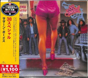 Wild-Eyed Southern Boys [Import] , .38 Special